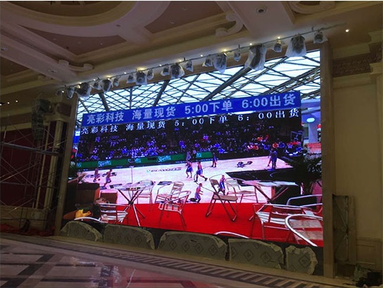 室内表贴P4LED显示屏