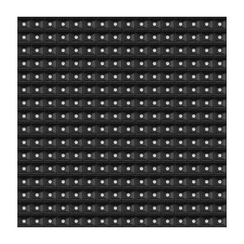 户外表贴P10模组