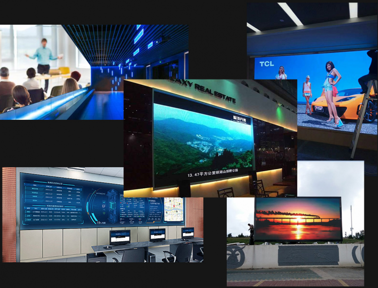 小间距节能系列LED显示屏