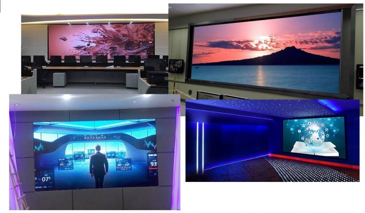 小间距通用系列LED显示屏