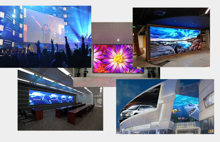 小间距前维护系列LED显示屏