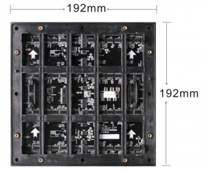 户外表贴P6模组