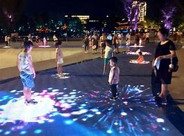 LED 互动显示地砖P6.25