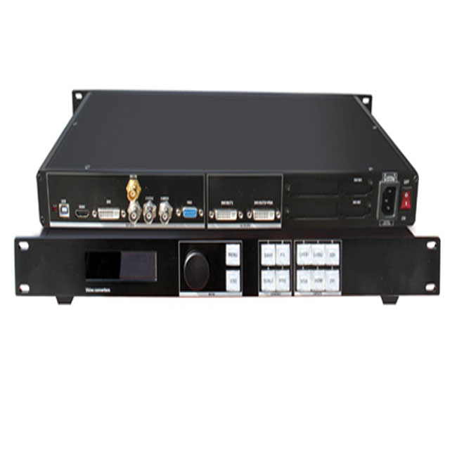 LED全彩屏视频处理器原理解析